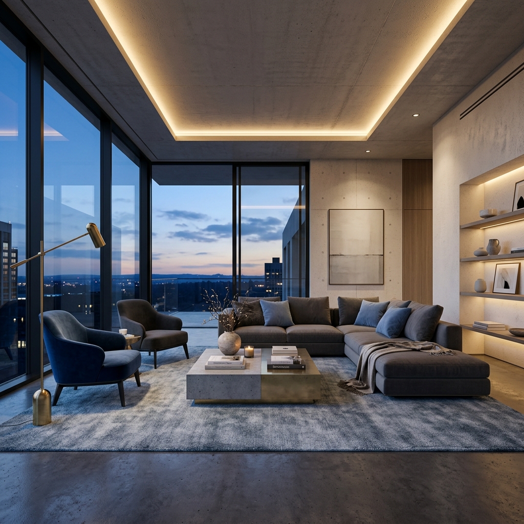 Luxury smart living environment